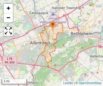 School location map