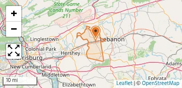 School location map