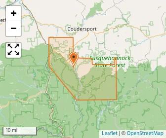 School location map