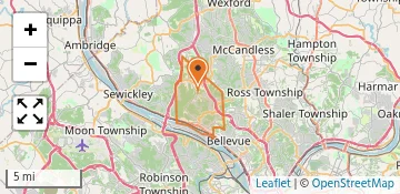 School location map