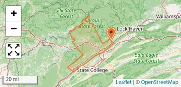 School location map
