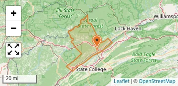 School location map