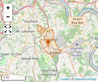School location map