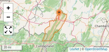 School location map