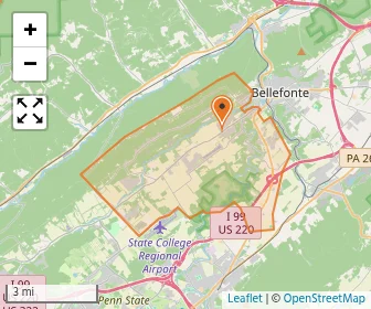 School location map