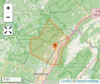 School location map