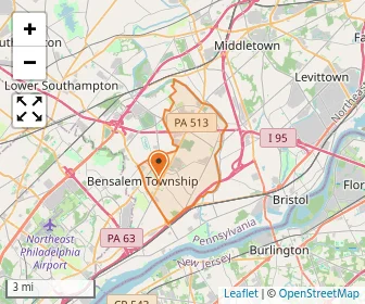 School location map