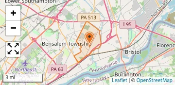 School location map