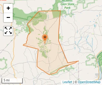 School location map
