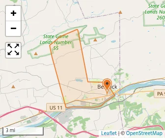 School location map