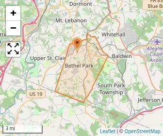 School location map