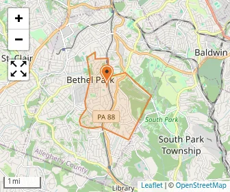 School location map