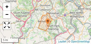 School location map