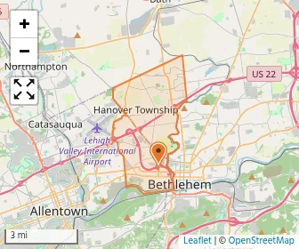 School location map