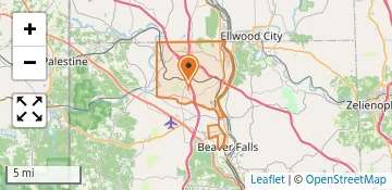 School location map