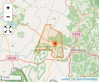 School location map