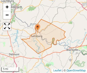 School location map