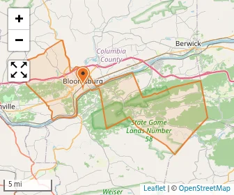 School location map