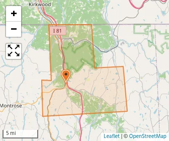 School location map