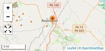 School location map