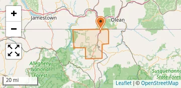 School location map