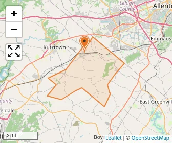 School location map