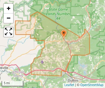 School location map