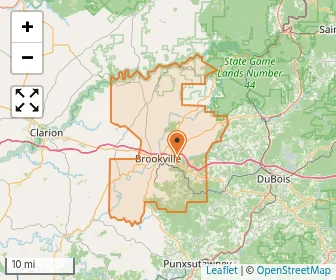 School location map