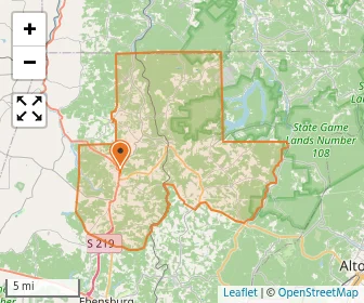 School location map
