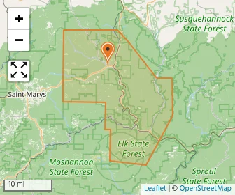 School location map