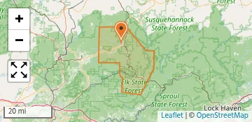 School location map