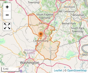 School location map
