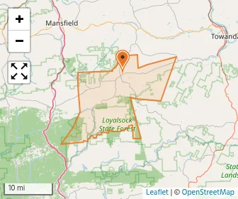 School location map