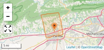 School location map