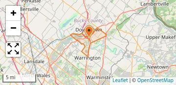 School location map