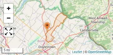 School location map
