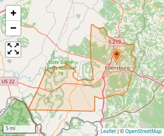 School location map