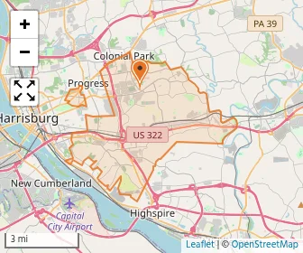 School location map