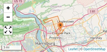 School location map