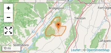 School location map
