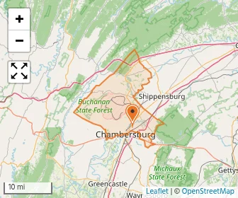School location map