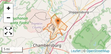 School location map
