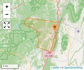 School location map