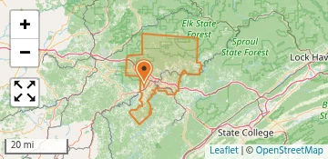 School location map