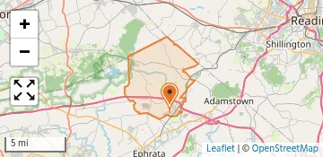 School location map