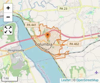 School location map