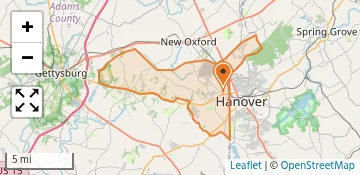 School location map