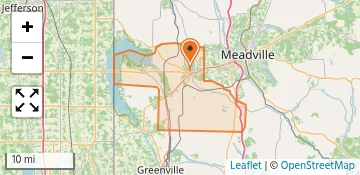 School location map