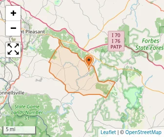 School location map