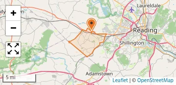School location map